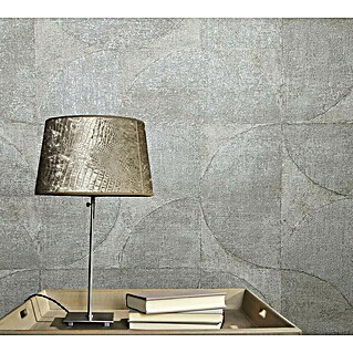 Marburg Vintage Deluxe Vliestapete (Beige-Pearl, Grafisch, 10,05 x 0,53 m)