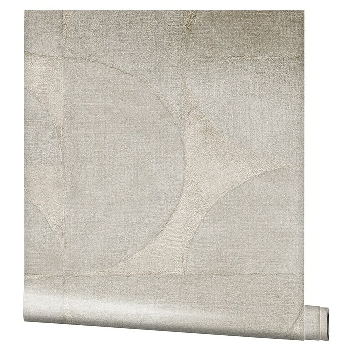 Marburg Vintage Deluxe Vliestapete (Beige-Pearl, Grafisch, 10,05 x 0,53 m) | BAUHAUS