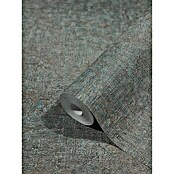 Marburg Vintage Deluxe Vliestapete (Grau-Blau, Uni, 10,05 x 0,53 m) | BAUHAUS