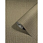 Marburg Vintage Deluxe Vliestapete Retro (Gold-Braun, Uni, 10,05 x 0,53 m) | BAUHAUS