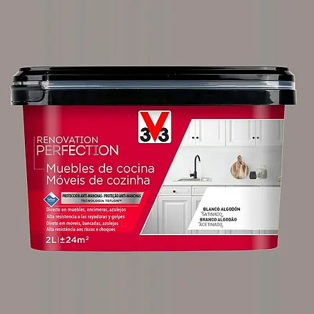 V33  Esmalte Cocinas Renovation Perfection