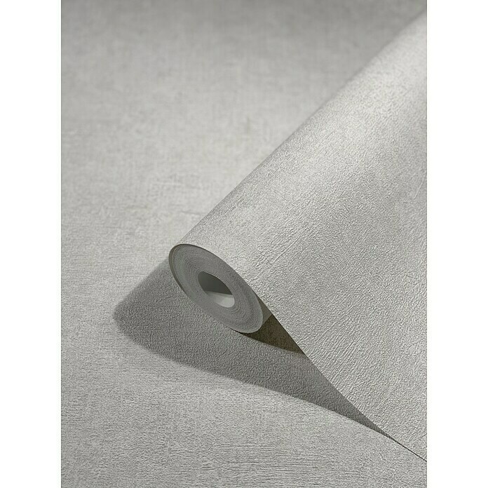 Marburg Vintage Deluxe Vliestapete (Greige, Uni, 10,05 x 0,53 m) | BAUHAUS