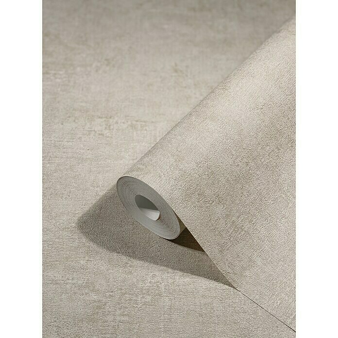 Marburg Vintage Deluxe Vliestapete (Beige, Uni, 10,05 x 0,53 m) | BAUHAUS