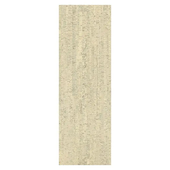 Corklife Studiostyle Korkboden - Almada Beige, 905 x 295 x 10,5 mm - Ein beiges Korktapetenmuster, das die natürliche Textur und das Aussehen von Kork hervorhebt und sich ideal für moderne Innenräume eignet.