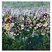 Marburg Smart Art Gallery Fototapete Blumen-Allover (B x H: 2,65 x 2,7 m, Vlies) | BAUHAUS