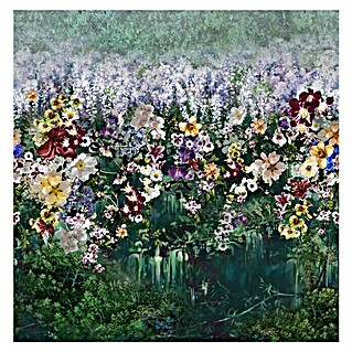 Marburg Smart Art Gallery Fototapete Blumen-Allover (B x H: 2,65 x 2,7 m, Vlies)