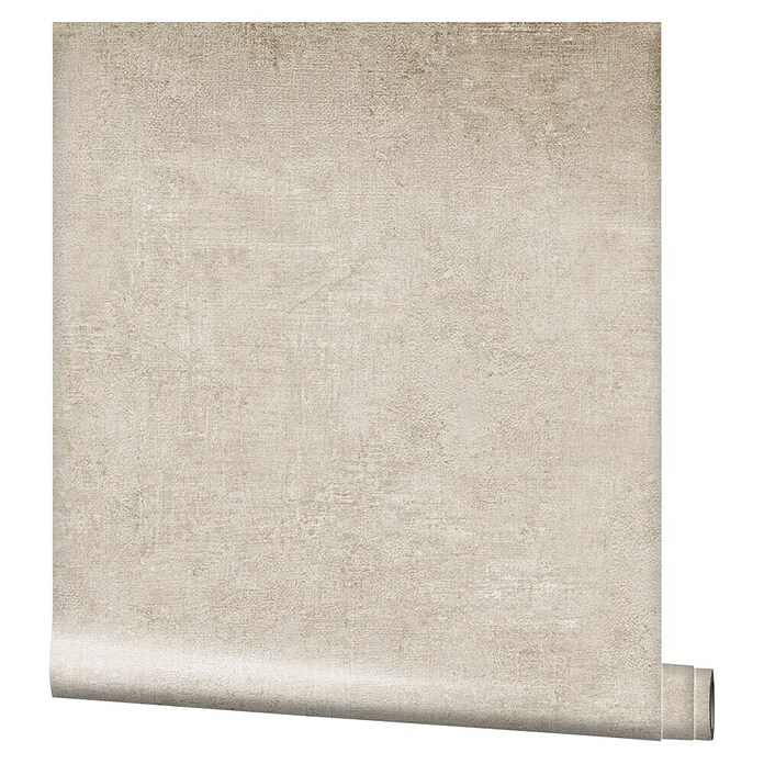 Marburg Vintage Deluxe Vliestapete (Beige, Uni, 10,05 x 0,53 m) | BAUHAUS