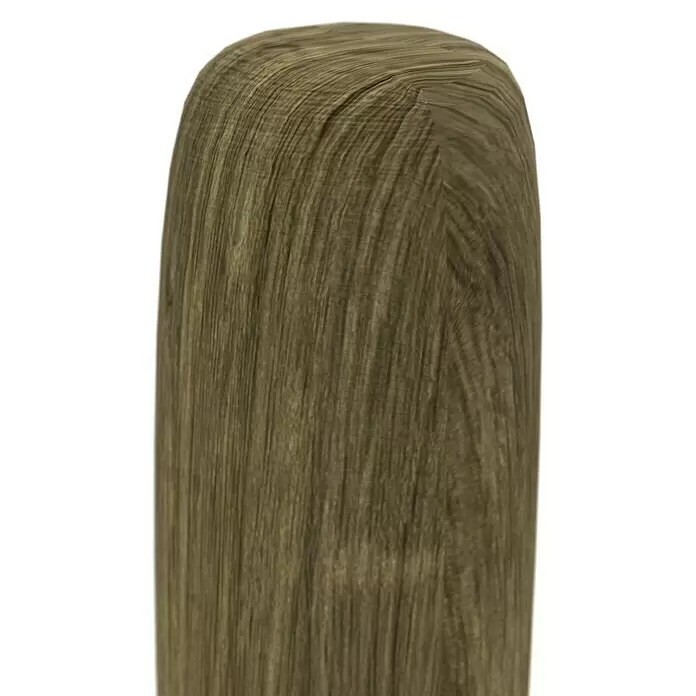 T & J Pfosten Rollo - 10 x 10 x 100 cm, Passend für: Rollo-Serie, Natur - Detailaufnahme
