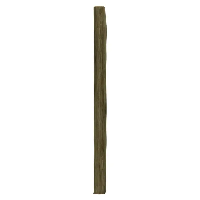 T & J Pfosten Rollo - 10 x 10 x 150 cm, Passend für: Rollo-Serie, Natur - Eine Nahaufnahme eines einzelnen Laminatbodens in einem warmen Braunton mit sichtbarer Holzmaserung.