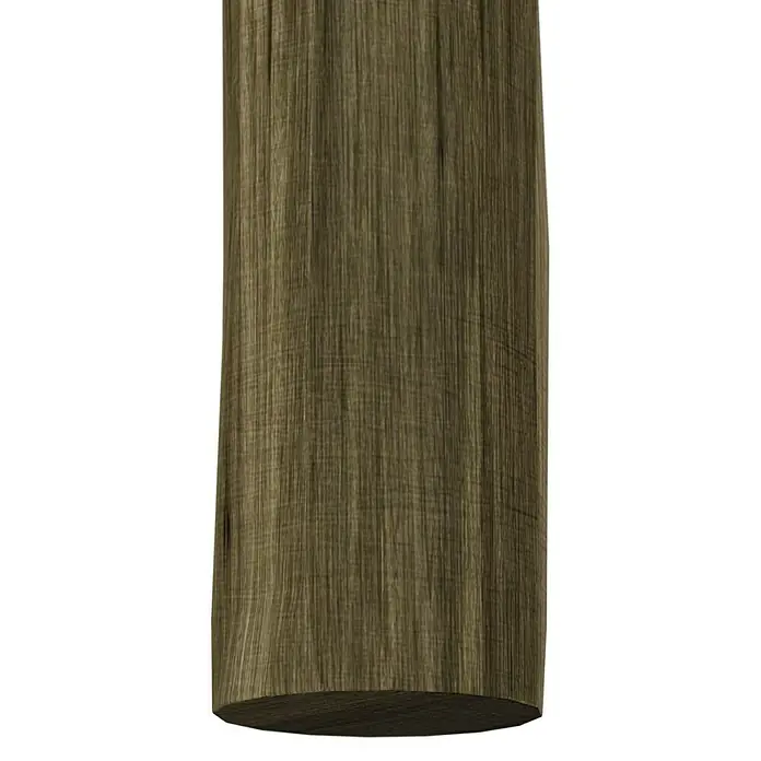 T & J Pfosten - 10 x 10 x 200 cm, Passend für: Rollo-Serie, Natur - Nahaufnahme eines Baumstamms mit markanter Textur und Maserung, ideal für naturnahe Designs.