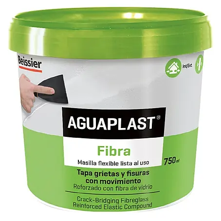 Beissier Aguaplast Masilla Fibra