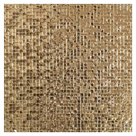 Metallic by Palazzo  Wandfliese Golden Quadra