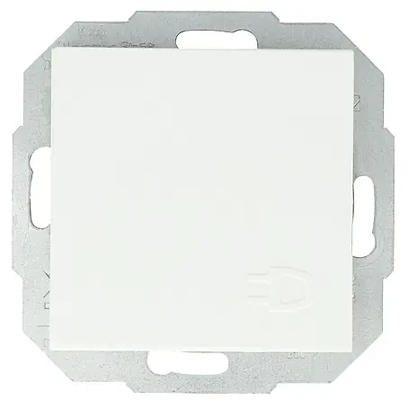 Steckdose mit Deckel