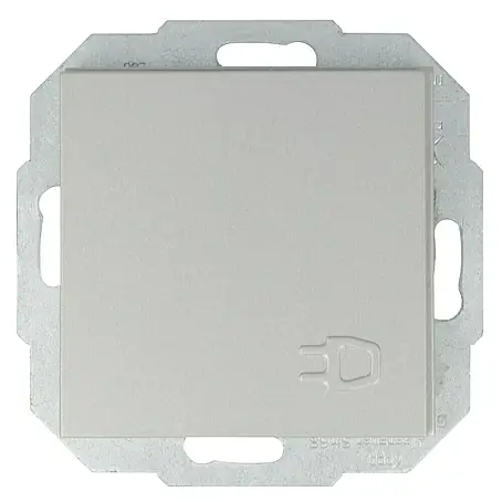 Steckdose mit Deckel