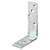 Stabilit Balkenwinkel (120 x 80 x 35 mm, Stahl, Verzinkt, Silber)