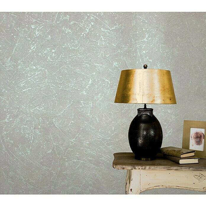 Marburg Vintage Deluxe Vliestapete (Beige-Pearl, Uni, 10,05 x 0,53 m) | BAUHAUS