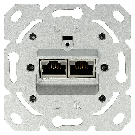 UAE-Datendose CAT 6a 2X