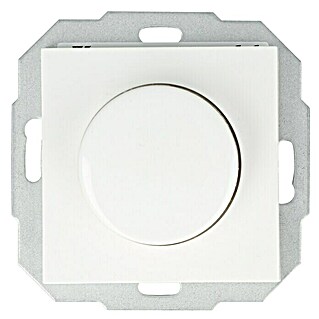 LED-Dimmer (Reinweiß, 7 W - 110 W, Kunststoff, Unterputz)