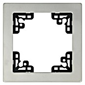 Voltomat FERA Abdeckrahmen (1-fach, Silber, Edelstahl, Unterputz)