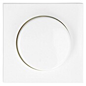 Voltomat Verona Drehdimmer-Abdeckung (Reinweiß, Kunststoff, Unterputz) | BAUHAUS