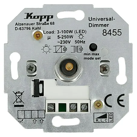 Kopp  LED-Dimmer Universal RLC 100W