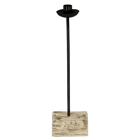 Kerzenhalter Teak