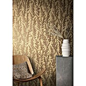 Marburg Natural Opulence Vliestapete (Gold, Floral, 10,05 x 0,7 m) | BAUHAUS