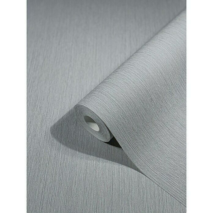 Marburg Vintage Deluxe Vliestapete (Grau, Streifen, 10,05 x 0,53 m) | BAUHAUS