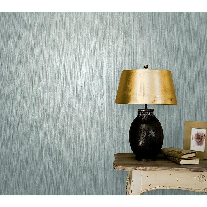 Marburg Vintage Deluxe Vliestapete (Grün, Streifen, 10,05 x 0,53 m) | BAUHAUS