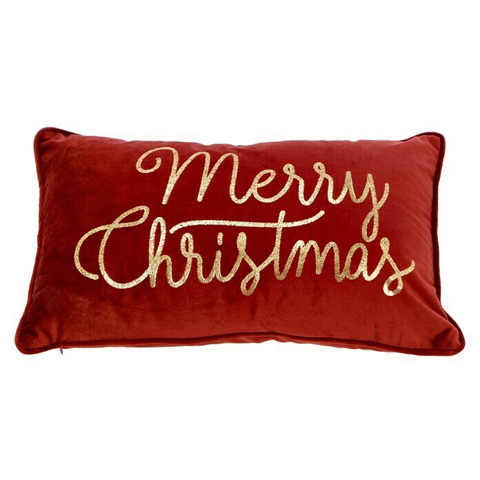 Kissen Weihnachten (Merlot, 50 x 30 cm, 100 % Polyester) | BAUHAUS