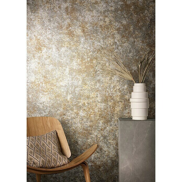 Marburg Natural Opulence Vliestapete Struktur I (Braun, Betonoptik, 10,05 x 0,7 m) | BAUHAUS