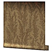 Marburg Natural Opulence Vliestapete (Gold, Floral, 10,05 x 0,7 m) | BAUHAUS