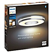 Philips Hue LED okrogla stropna svetilka Being  (32 W, Ø x V: 348 mm x 5,1 cm, Srebrna, Hladno bela) | 3016 - Deckenleuchte | CACB - Deckenleuchten | CAC - Indoorleuchten | CA - Beleuchtung | C - Elektro | BAUHAUS