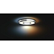 Philips Hue LED okrogla stropna svetilka Being  (32 W, Ø x V: 348 mm x 5,1 cm, Srebrna, Hladno bela) | 3016 - Deckenleuchte | CACB - Deckenleuchten | CAC - Indoorleuchten | CA - Beleuchtung | C - Elektro | BAUHAUS