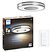 Philips Hue LED okrogla stropna svetilka Being  (32 W, Ø x V: 348 mm x 5,1 cm, Srebrna, Hladno bela) | 3016 - Deckenleuchte | CACB - Deckenleuchten | CAC - Indoorleuchten | CA - Beleuchtung | C - Elektro | BAUHAUS