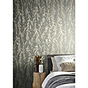 Marburg Natural Opulence Vliestapete Weiche Gräser (Platin, Floral, 10,05 x 0,7 m) | BAUHAUS