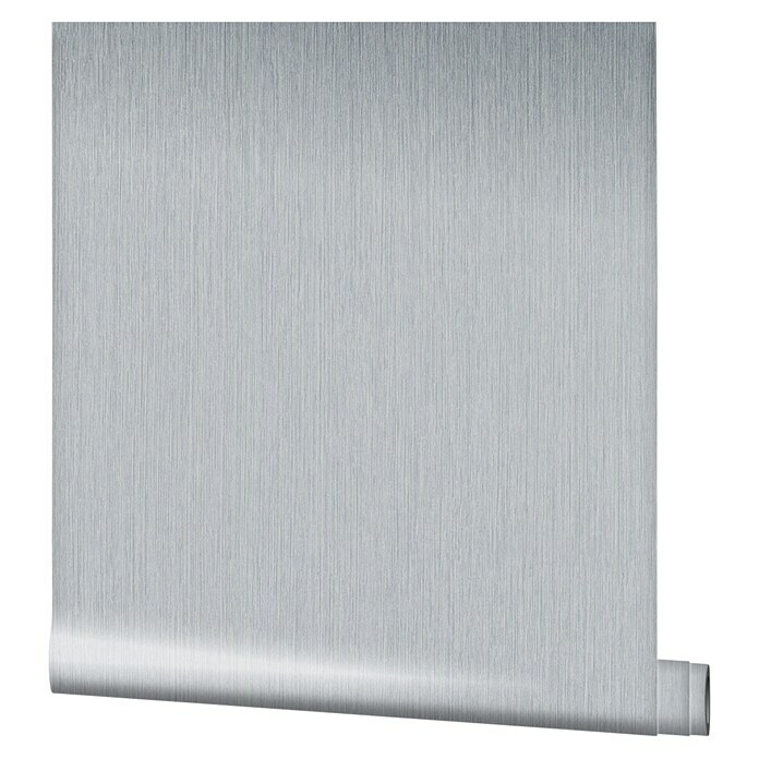 Marburg Vintage Deluxe Vliestapete (Grau, Streifen, 10,05 x 0,53 m) | BAUHAUS