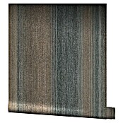 Marburg Vintage Deluxe Vliestapete (Kupfer-Anthrazit, Streifen, 10,05 x 0,53 m) | BAUHAUS