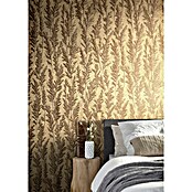 Marburg Natural Opulence Vliestapete (Gold, Floral, 10,05 x 0,7 m) | BAUHAUS