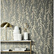 Marburg Natural Opulence Vliestapete Weiche Gräser (Platin, Floral, 10,05 x 0,7 m) | BAUHAUS