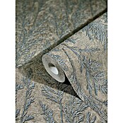 Marburg Natural Opulence Vliestapete Weiche Gräser (Platin, Floral, 10,05 x 0,7 m) | BAUHAUS