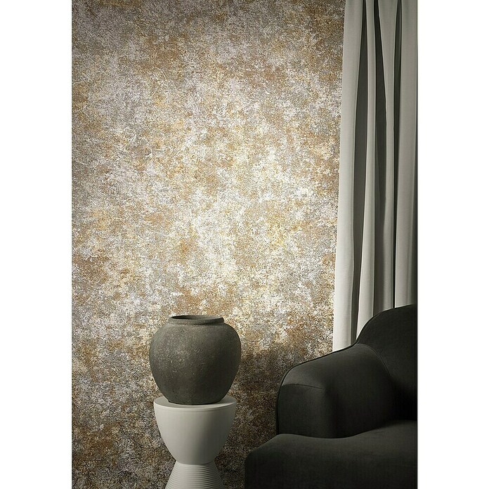 Marburg Natural Opulence Vliestapete Struktur I (Braun, Betonoptik, 10,05 x 0,7 m) | BAUHAUS