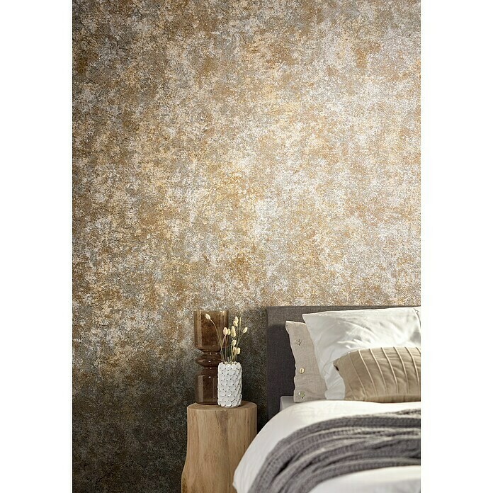 Marburg Natural Opulence Vliestapete Struktur I (Braun, Betonoptik, 10,05 x 0,7 m) | BAUHAUS