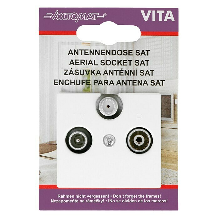 Voltomat VITA SAT-Antennendose