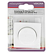 Voltomat Verona Drehdimmer-Abdeckung (Reinweiß, Kunststoff, Unterputz) | BAUHAUS