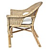 Sillón de jardín Valeria (An x Pr x Al: 55 x 69 x 80 cm, Natural, Ratán natural) | BAUHAUS