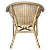 Sillón de jardín Valeria (An x Pr x Al: 55 x 69 x 80 cm, Natural, Ratán natural) | BAUHAUS