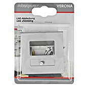 Voltomat Verona UAE-Abdeckung (Silber, Kunststoff, Unterputz)