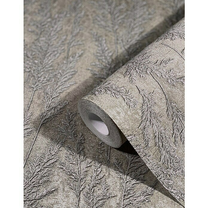 Marburg Natural Opulence Vliestapete Weiche Gräser (Rot-Braun, Floral, 10,05 x 0,7 m) | BAUHAUS