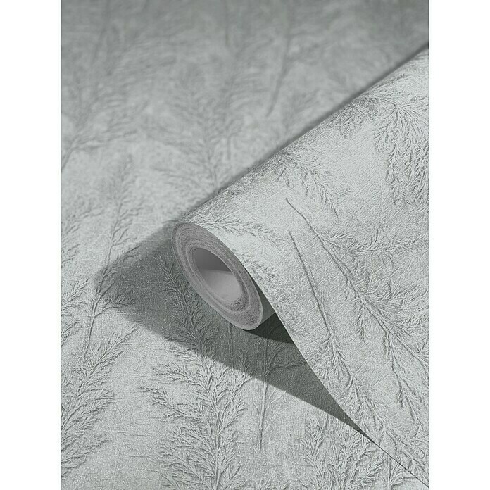 Marburg Natural Opulence Vliestapete Weiche Gräser (Grau, Floral, 10,05 x 0,7 m) | BAUHAUS